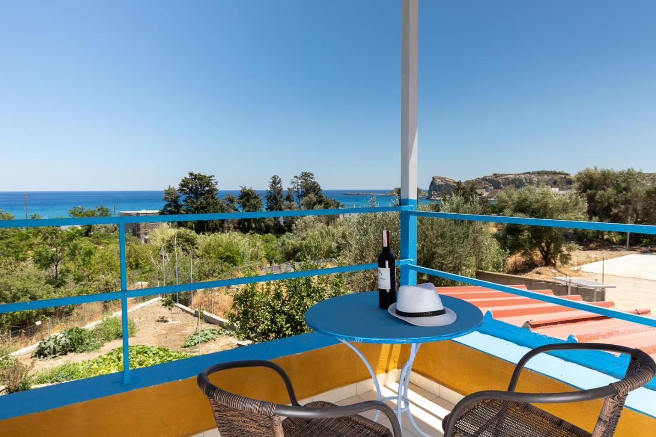 Plastiras Sea View Apartments أرخانجلوس المظهر الخارجي الصورة