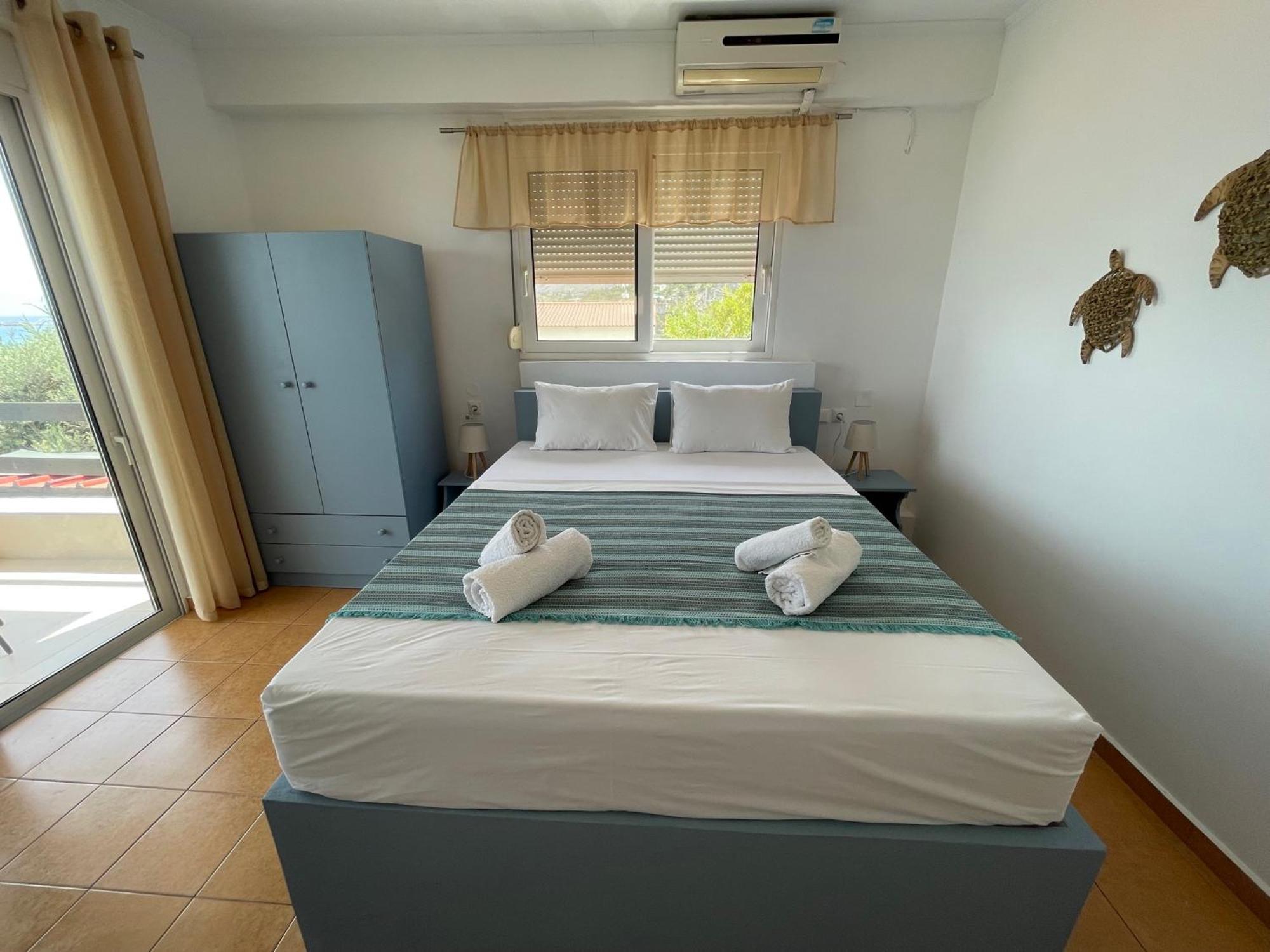 Plastiras Sea View Apartments أرخانجلوس المظهر الخارجي الصورة