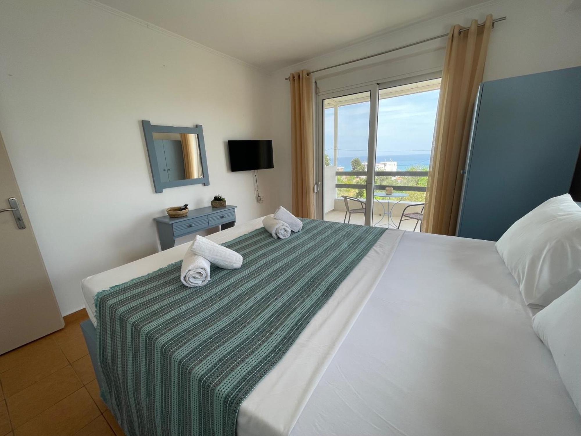 Plastiras Sea View Apartments أرخانجلوس المظهر الخارجي الصورة